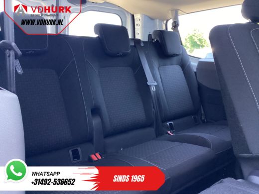 Ford E-Transit Custom Kombi Trend 71kWh 360 km WLTP LED/Standkachel/ Stoelverw./ Stuurverw./ Carplay/ 9 P/ 9 Persoons/ ... ActivLease financial lease