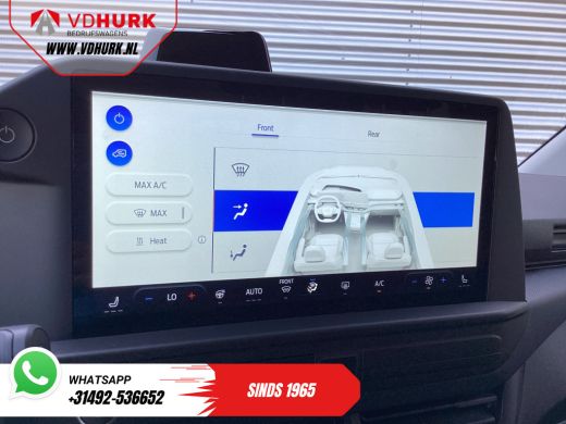 Ford E-Transit Custom Kombi Trend 71kWh 360 km WLTP LED/Standkachel/ Stoelverw./ Stuurverw./ Carplay/ 9 P/ 9 Persoons/ ... ActivLease financial lease