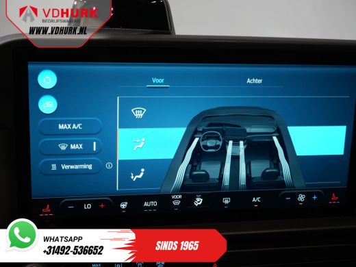 Ford E-Transit Custom Kombi Trend 71kWh 360 km WLTP (Excl. BTW/Incl. BPM) LED/ Standkachel/ Stoelverw./ Stuurverw./ Car... ActivLease financial lease