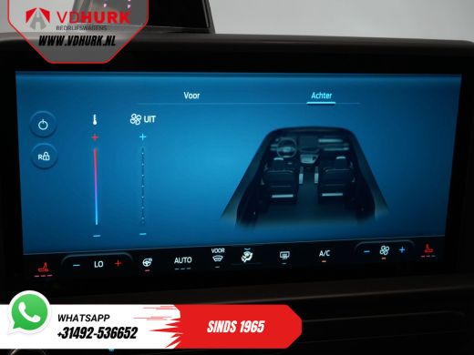 Ford E-Transit Custom Kombi Trend 71kWh 360 km WLTP (Excl. BTW/Incl. BPM) LED/ Standkachel/ Stoelverw./ Stuurverw./ Car... ActivLease financial lease