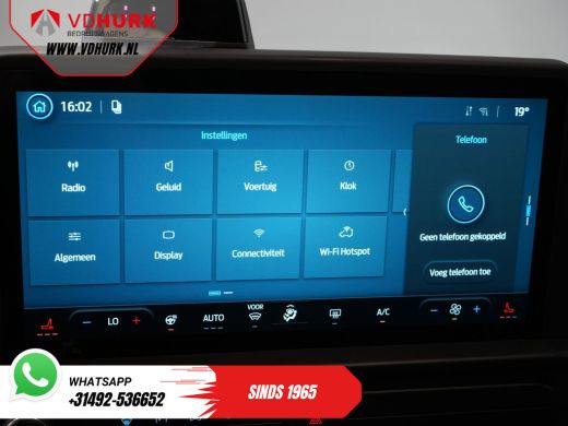 Ford E-Transit Custom Kombi Trend 71kWh 360 km WLTP (Excl. BTW/Incl. BPM) LED/ Standkachel/ Stoelverw./ Stuurverw./ Car... ActivLease financial lease