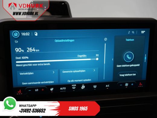 Ford E-Transit Custom Kombi Trend 71kWh 360 km WLTP (Excl. BTW/Incl. BPM) LED/ Standkachel/ Stoelverw./ Stuurverw./ Car... ActivLease financial lease