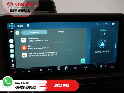 Ford E-Transit Custom Kombi Trend 71kWh 360 km WLTP (Excl. BTW/Incl. BPM) LED/ Standkachel/ Stoelverw./ Stuurverw./ Car... ActivLease financial lease