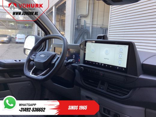 Ford E-Transit Custom Kombi Trend 71kWh 360 km WLTP LED/Standkachel/ Stoelverw./ Stuurverw./ Carplay/ 9 P/ 9 Persoons/ ... ActivLease financial lease