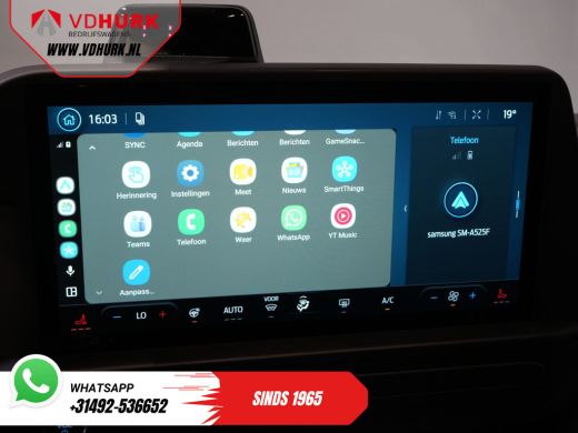 Ford E-Transit Custom Kombi Trend 71kWh 360 km WLTP (Excl. BTW/Incl. BPM) LED/ Standkachel/ Stoelverw./ Stuurverw./ Car... ActivLease financial lease
