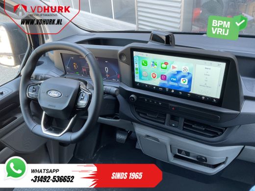 Ford E-Transit Custom L2 71 Kwh 370 km WLTP Garantie t/m 06-'29/ LED/ Snellader/ Standkachel/ Stoelverw./ Stuurverw./ C... ActivLease financial lease
