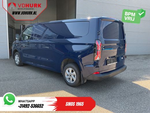 Ford E-Transit Custom L2 71 Kwh 370 km WLTP Garantie t/m 06-'29/ LED/ Snellader/ Standkachel/ Stoelverw./ Stuurverw./ C... ActivLease financial lease
