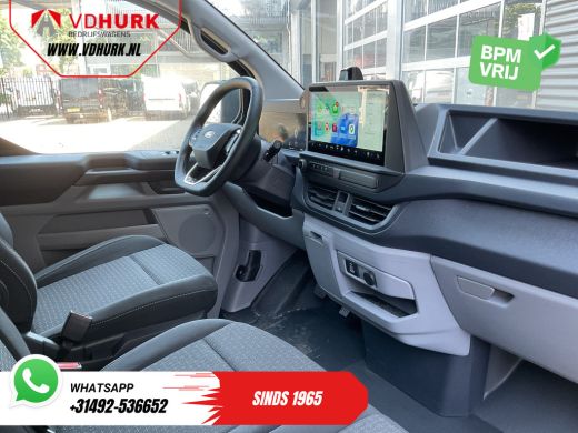 Ford E-Transit Custom L2 71 Kwh 370 km WLTP Garantie t/m 06-'29/ LED/ Snellader/ Standkachel/ Stoelverw./ Stuurverw./ C... ActivLease financial lease