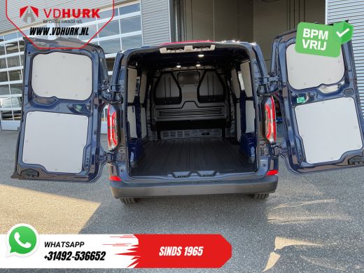 Ford E-Transit Custom L2 71 Kwh 370 km WLTP Garantie t/m 06-'29/ LED/ Snellader/ Standkachel/ Stoelverw./ Stuurverw./ C... ActivLease financial lease
