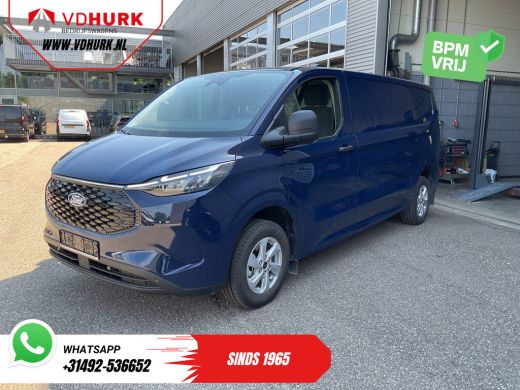 Ford E-Transit Custom L2 71 Kwh 370 km WLTP Garantie t/m 06-'29/ LED/ Snellader/ Standkachel/ Stoelverw./ Stuurverw./ C... ActivLease financial lease