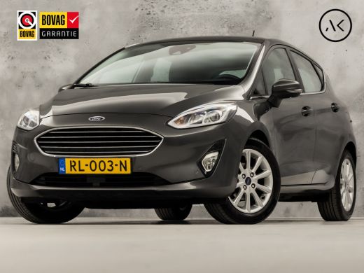 Ford Fiesta 1.0 EcoBoost Titanium (PANORAMADAK, APPLE CARPLAY, GROOT NAVI, BANG&OLUFSEN, STUUR/STOELVERWARMIN...