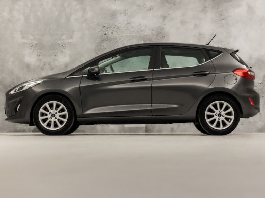 Ford Fiesta 1.0 EcoBoost Titanium (PANORAMADAK, APPLE CARPLAY, GROOT NAVI, BANG&OLUFSEN, STUUR/STOELVERWARMIN... ActivLease financial lease