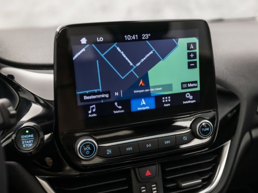 Ford Fiesta 1.0 EcoBoost Titanium (PANORAMADAK, APPLE CARPLAY, GROOT NAVI, BANG&OLUFSEN, STUUR/STOELVERWARMIN... ActivLease financial lease