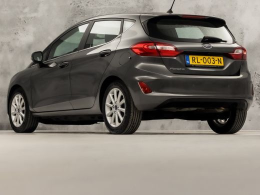 Ford Fiesta 1.0 EcoBoost Titanium (PANORAMADAK, APPLE CARPLAY, GROOT NAVI, BANG&OLUFSEN, STUUR/STOELVERWARMIN... ActivLease financial lease