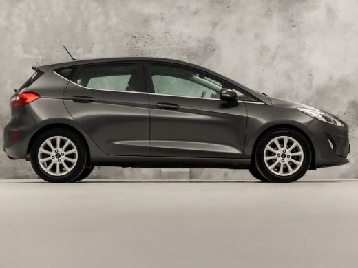 Ford Fiesta 1.0 EcoBoost Titanium (PANORAMADAK, APPLE CARPLAY, GROOT NAVI, BANG&OLUFSEN, STUUR/STOELVERWARMIN... ActivLease financial lease