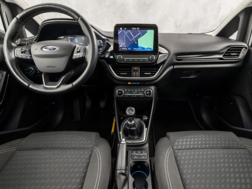 Ford Fiesta 1.0 EcoBoost Titanium (PANORAMADAK, APPLE CARPLAY, GROOT NAVI, BANG&OLUFSEN, STUUR/STOELVERWARMIN... ActivLease financial lease