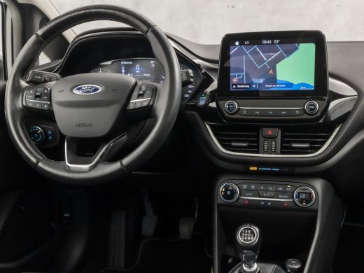 Ford Fiesta 1.0 EcoBoost Titanium (PANORAMADAK, APPLE CARPLAY, GROOT NAVI, BANG&OLUFSEN, STUUR/STOELVERWARMIN... ActivLease financial lease