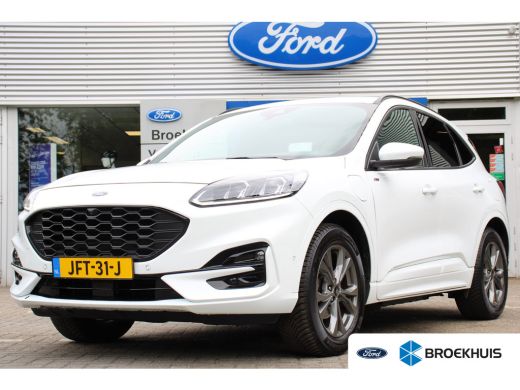 Ford Kuga 2.5 PHEV ST-LINE X | DEALER OH! | 18" LMV | ADAPTIVE CRUISE | WINTERPACK | EL. ACHTERKLEP | HEAD-...