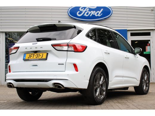 Ford Kuga 2.5 PHEV ST-LINE X | DEALER OH! | 18" LMV | ADAPTIVE CRUISE | WINTERPACK | EL. ACHTERKLEP | HEAD-... ActivLease financial lease