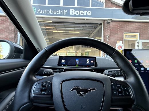 Ford Mustang Mach-E Mach-E RWD 75 kWh SOH 91.6% Leer, Camera, Stoel/Stuur Verwarming, Adap.Cruise ActivLease financial lease