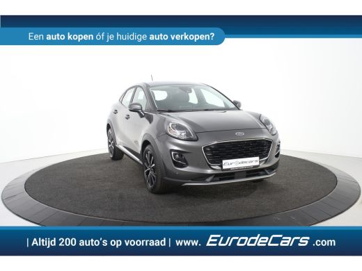 Ford Puma Titanium Automaat *1ste Eigenaar*Navigatie*Camera* ActivLease financial lease