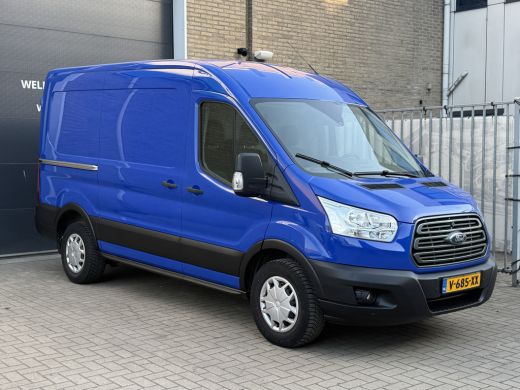 Ford Transit 350 2.0 TDCI 130PK Euro 6L2H2 Trend CarPlay/cruise/trekhaak ActivLease financial lease