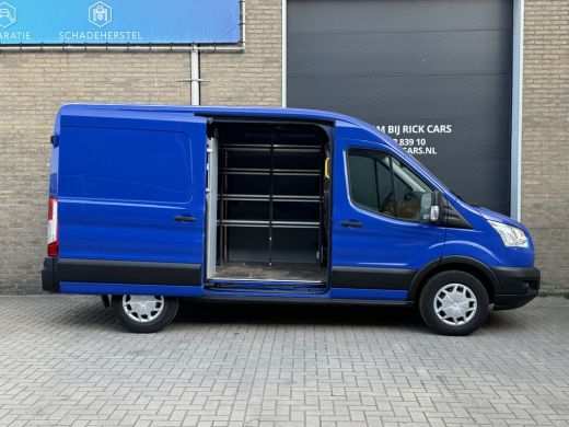 Ford Transit 350 2.0 TDCI 130PK Euro 6L2H2 Trend CarPlay/cruise/trekhaak ActivLease financial lease