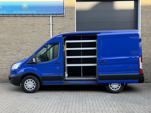 Ford Transit 350 2.0 TDCI 130PK Euro 6L2H2 Trend CarPlay/cruise/trekhaak ActivLease financial lease