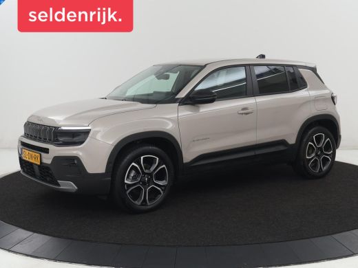 Jeep Avenger Longitude 54 kWh | SOH 97,5% | Adaptive cruise | Carplay | Camera | Full LED | Climate control | ...