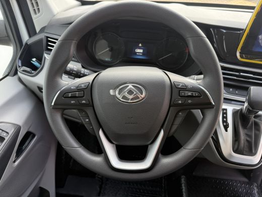 Maxus eDeliver9 52kWh 204PK Elektrisch L2H2 256km Stad WLTP Snelladen LED Carplay Cruise control Camera Airco Par... ActivLease financial lease