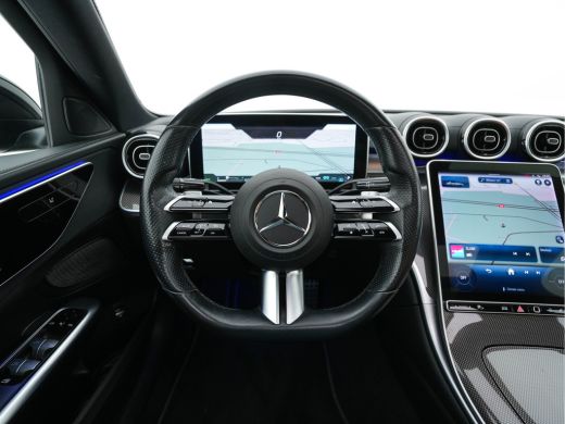 Mercedes-Benz C-Klasse 180 AMG Line (INCL-BTW) *PANO | LEATHER | FULL-LED | HEATED-SPORTSEATS | DIGI-COCKPIT | BLINDSPOT... ActivLease financial lease