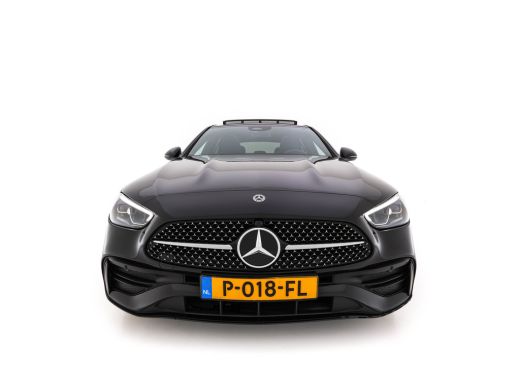 Mercedes-Benz C-Klasse 180 AMG Line (INCL-BTW) *PANO | LEATHER | FULL-LED | HEATED-SPORTSEATS | DIGI-COCKPIT | BLINDSPOT... ActivLease financial lease