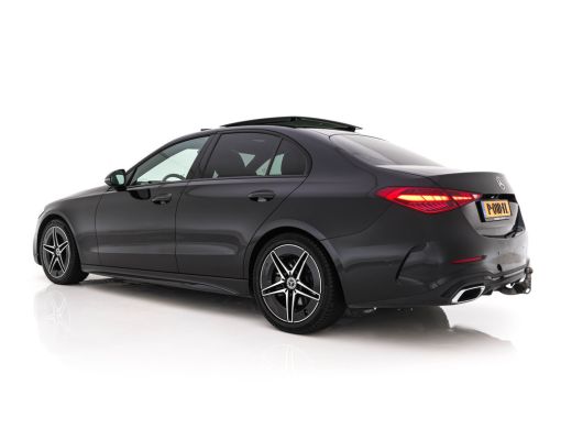 Mercedes-Benz C-Klasse 180 AMG Line (INCL-BTW) *PANO | LEATHER | FULL-LED | HEATED-SPORTSEATS | DIGI-COCKPIT | BLINDSPOT... ActivLease financial lease