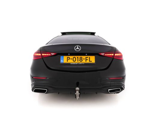 Mercedes-Benz C-Klasse 180 AMG Line (INCL-BTW) *PANO | LEATHER | FULL-LED | HEATED-SPORTSEATS | DIGI-COCKPIT | BLINDSPOT... ActivLease financial lease