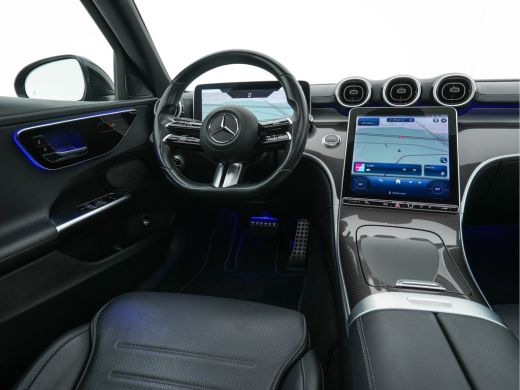 Mercedes-Benz C-Klasse 180 AMG Line (INCL-BTW) *PANO | LEATHER | FULL-LED | HEATED-SPORTSEATS | DIGI-COCKPIT | BLINDSPOT... ActivLease financial lease