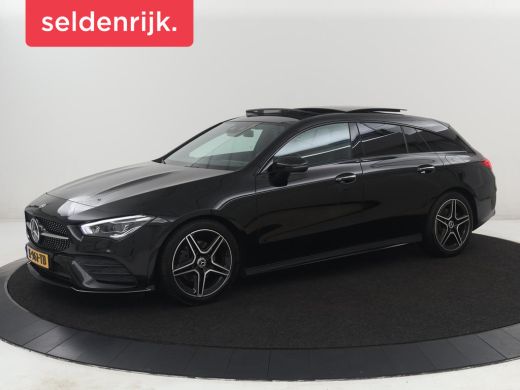 Mercedes-Benz CLA Shooting Brake 180 Business Solution AMG | Panoramadak | Stoelverwarming | Memory | Sfeerverlicht... ActivLease financial lease