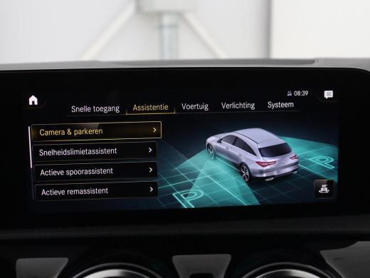 Mercedes-Benz CLA Shooting Brake 180 Business Solution AMG | Panoramadak | Stoelverwarming | Memory | Sfeerverlicht... ActivLease financial lease