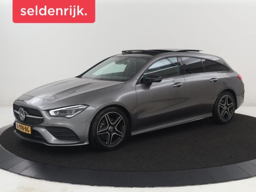 Mercedes-Benz CLA Shooting Brake 180 Business Solution AMG | Sfeerverlichting Stoelverwarming | Memory | Matrix LED... ActivLease financial lease