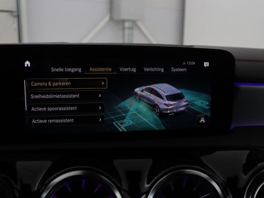 Mercedes-Benz CLA Shooting Brake 180 Business Solution AMG | Sfeerverlichting Stoelverwarming | Memory | Matrix LED... ActivLease financial lease