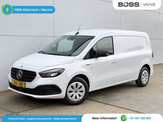 Mercedes-Benz eCitan 112 Pro 51 kWh L2 284 WLTP 98,3% (SOH) Trekhaak 75kW Snelladen MBUX Apple Carplay Cruise Control ...