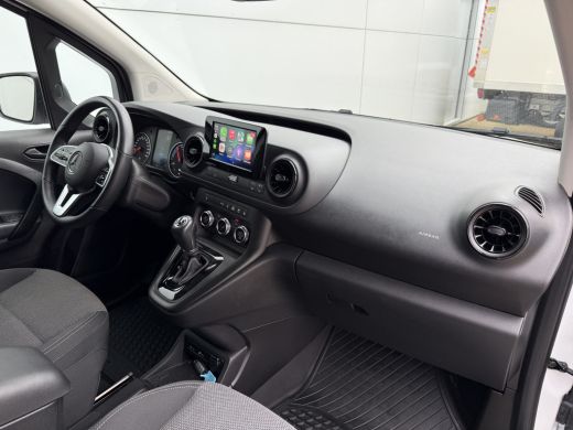 Mercedes-Benz eCitan 112 Pro 51 kWh L2 284 WLTP 98,3% (SOH) Trekhaak 75kW Snelladen MBUX Apple Carplay Cruise Control ... ActivLease financial lease