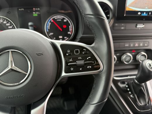 Mercedes-Benz eCitan 112 Pro 51 kWh L2 284 WLTP 98,3% (SOH) Trekhaak 75kW Snelladen MBUX Apple Carplay Cruise Control ... ActivLease financial lease