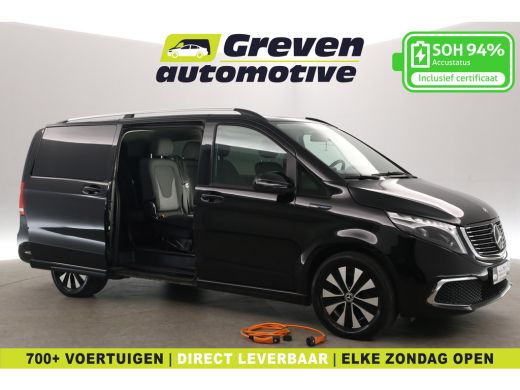 Mercedes-Benz EQV 100 kWh Lang | 7 Zits | Snelladen | SOH 94% | Clima | Camera | Virtual | 2xSchuifdeur | Carplay