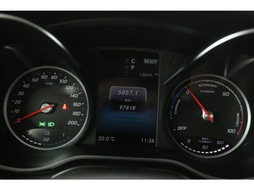 Mercedes-Benz EQV 100 kWh Lang | 7 Zits | Snelladen | SOH 94% | Clima | Camera | Virtual | 2xSchuifdeur | Carplay ActivLease financial lease
