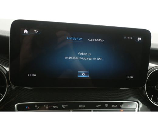 Mercedes-Benz EQV 100 kWh Lang | 7 Zits | Snelladen | SOH 94% | Clima | Camera | Virtual | 2xSchuifdeur | Carplay ActivLease financial lease