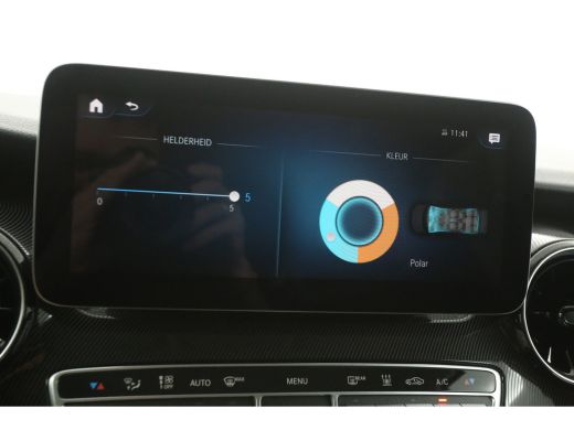 Mercedes-Benz EQV 100 kWh Lang | 7 Zits | Snelladen | SOH 94% | Clima | Camera | Virtual | 2xSchuifdeur | Carplay ActivLease financial lease