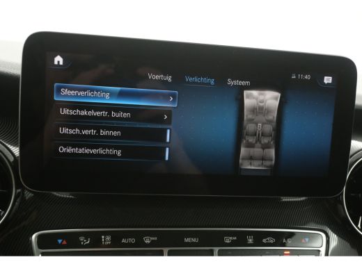 Mercedes-Benz EQV 100 kWh Lang | 7 Zits | Snelladen | SOH 94% | Clima | Camera | Virtual | 2xSchuifdeur | Carplay ActivLease financial lease
