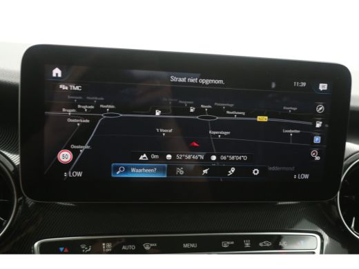 Mercedes-Benz EQV 100 kWh Lang | 7 Zits | Snelladen | SOH 94% | Clima | Camera | Virtual | 2xSchuifdeur | Carplay ActivLease financial lease