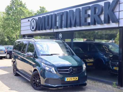 Mercedes-Benz V-Klasse 250 LANG LUXE DUBBELE CABINE 4-MATIC ActivLease financial lease