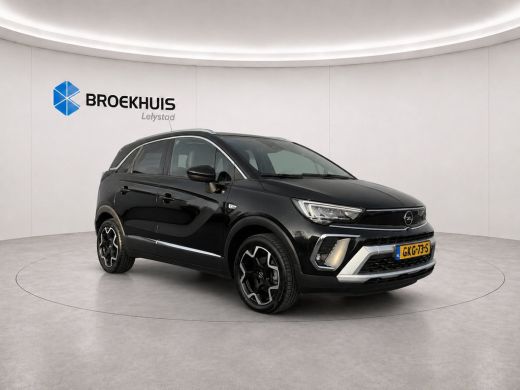 Opel Crossland 1.2 TURBO 130PK ULTIMATE / NAVI / LEDER / CLIMA / FULL-LED / PDC / AGR / CAMERA / 17" LMV / WINTE... ActivLease financial lease